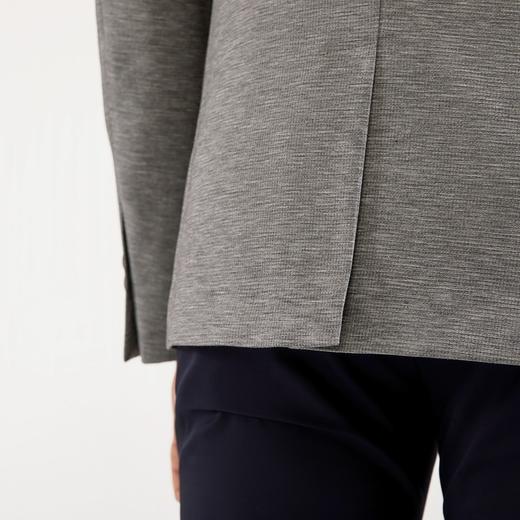 【特价】柒牌男装针织单西春季新款商务休闲青年西装外套弹力抗皱男士西服	120C70380 商品图3