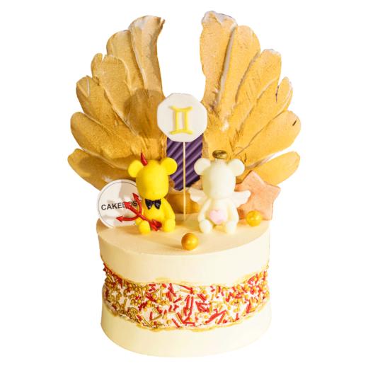 双子座乳酪芝士生日蛋糕 Cakeboss蛋糕老板
