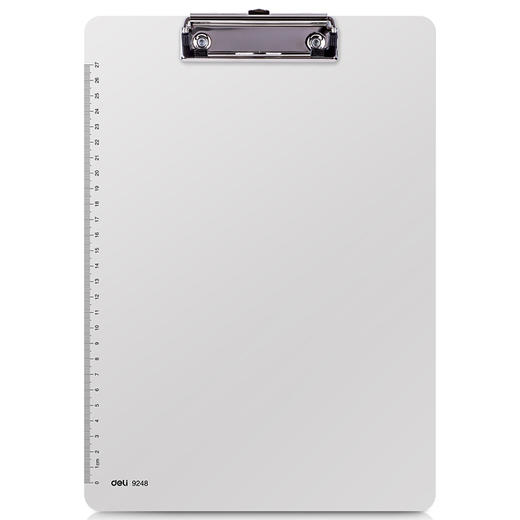 得力9248板夹(白) 商品图0