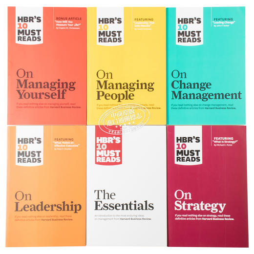 HBR's Must Reads Boxed Set100个值得读的哈佛商业评论 套装 商品图2