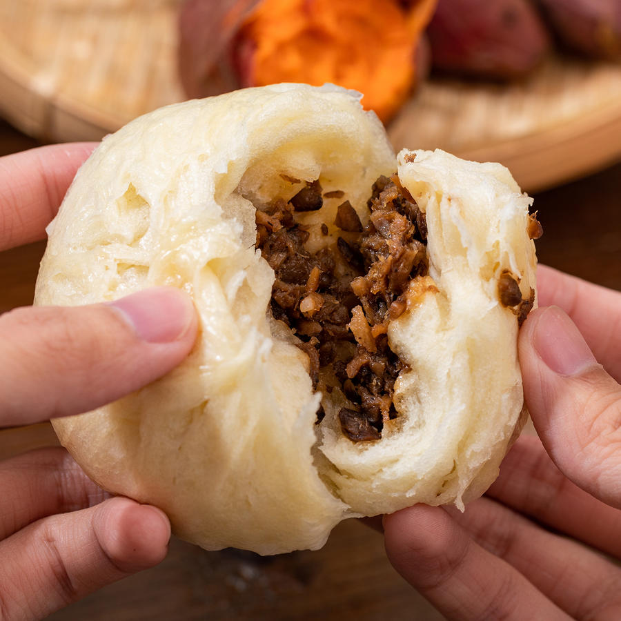 云南传统破酥包| 柔软松酥 ,满口盈香不腻口