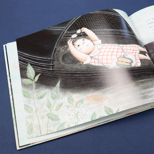 乌篷船和老花镜 商品图4