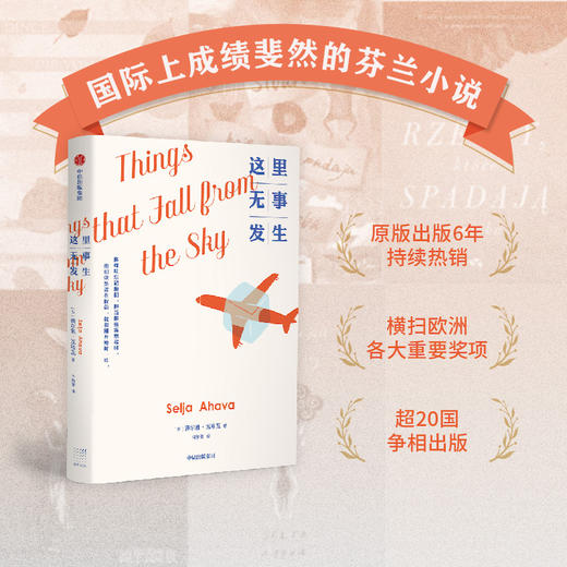 这里无事发生 赛尔雅·瓦哈瓦著 外国现当代文学小说成长治愈 欧盟文学奖获奖作品 商品图2