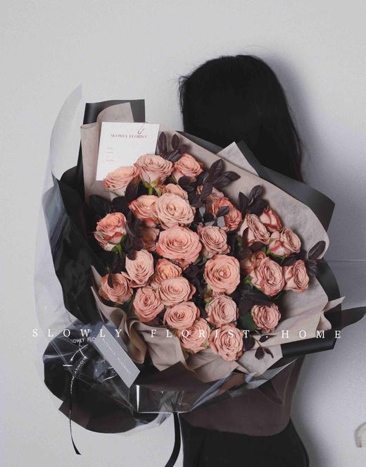 复古卡布奇诺玫瑰 商品图3