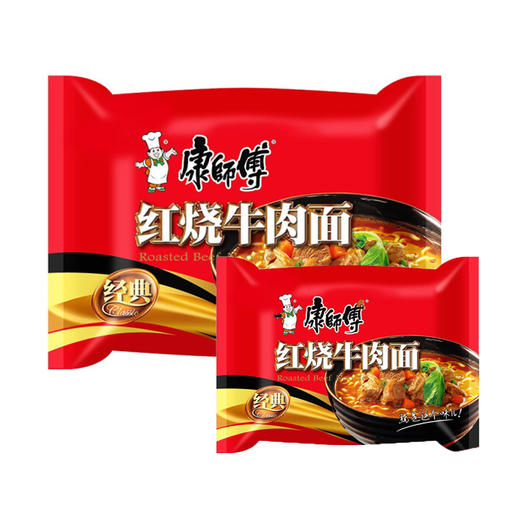 康师傅红烧牛肉面  100g 商品图0