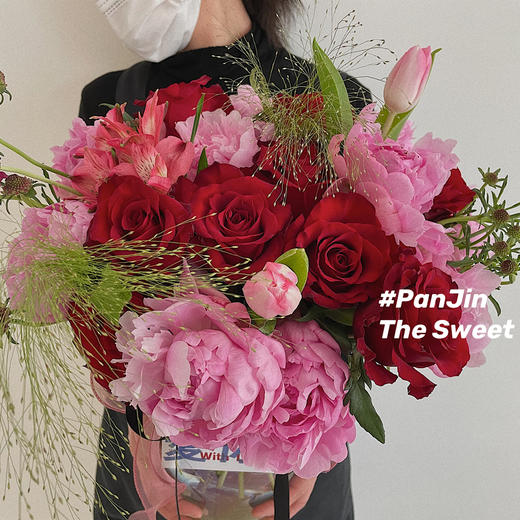 点点滴滴的爱 · 瓶插花   含花瓶、配套礼袋 商品图1