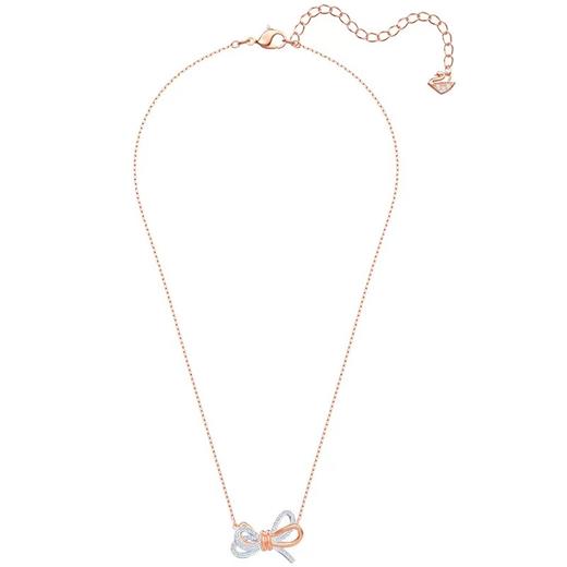 Swarovski/施华洛世奇女士蝴蝶结项链 LIFELONG BOW 蝴蝶结元素 女项链首饰520礼物 超气质断货款 商品图2