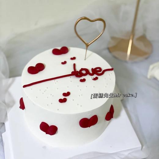 100%进口动物淡奶油-爱的心跳 商品图0