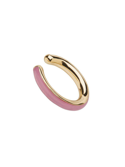 北京仓｜MARIA BLACK-Cindy Lilac-紫色 珐琅 耳廓夹（单只 无需耳洞）［丹麦设计师］ 商品图1