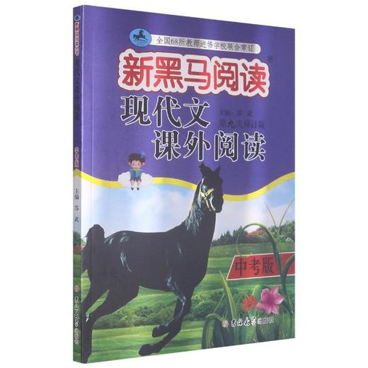 现代文课外阅读(中考版第9次修订版)/新黑马阅读 商品图0