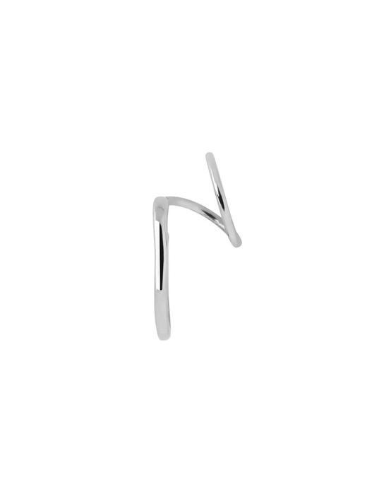 北京仓｜MARIA BLACK-Lake Twirl-耳钉（银色 单只）［丹麦设计师］ 商品图1