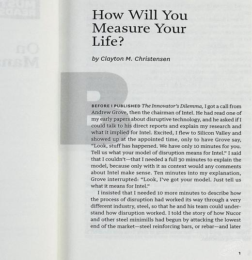 HBR's Must Reads Boxed Set100个值得读的哈佛商业评论 套装 商品图5