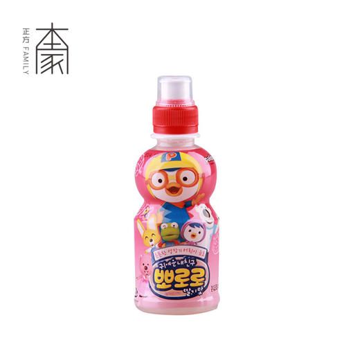 啵乐乐饮料草莓味235ml 商品图0