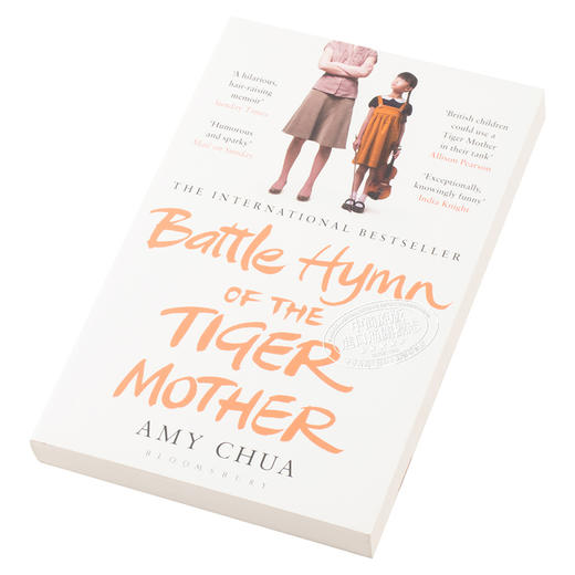 【中商原版】虎妈战歌 英文原版 Battle Hymn of the Tiger Mother 商品图2