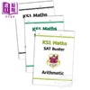 CGP Complete KS1 Maths SAT Buster 小学1年级 数学测试套装 算术+推理思维+答案本 6-7岁 商品缩略图0