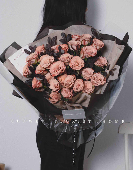 复古卡布奇诺玫瑰 商品图5