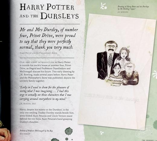 【中商原版】哈利波特 魔法史之旅 英文原版 Harry Potter: A Journey Through A History of Magic JK罗琳 魔法世界 商品图4