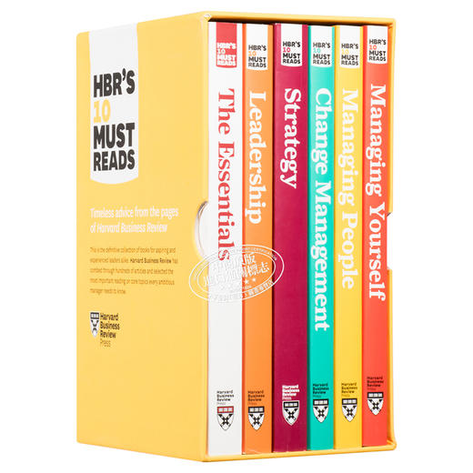 HBR's Must Reads Boxed Set100个值得读的哈佛商业评论 套装 商品图1