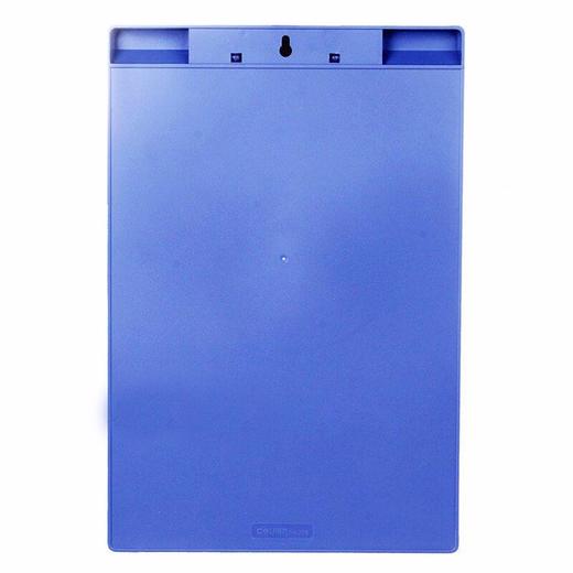 得力925塑料书写板夹(蓝) 商品图2