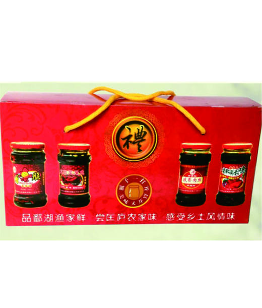 组合豆豉酱 商品图0