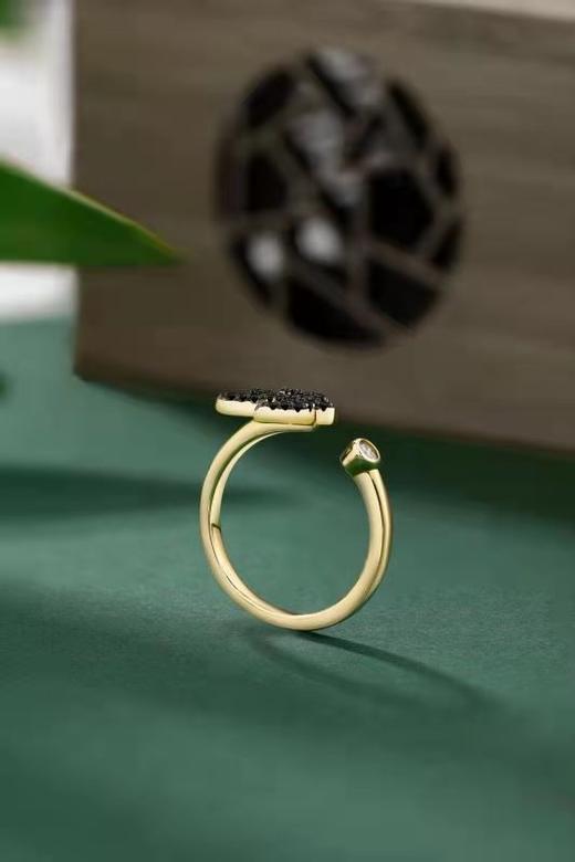 【采购专享】宫里的世界 燕归来开口戒指 商品图2