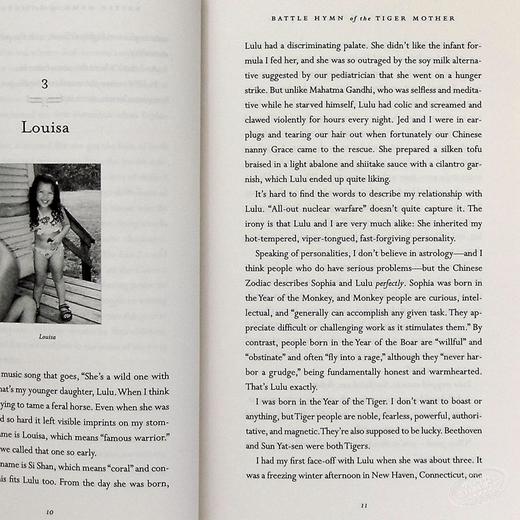 【中商原版】虎妈战歌 英文原版 Battle Hymn of the Tiger Mother 商品图5