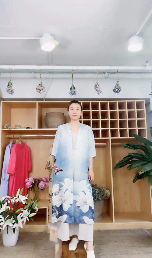 【抖音专属】外套（2170514-吐绶蓝） 商品图0