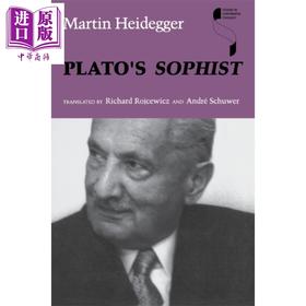 预售 【中商原版】柏拉图的智者 海德格尔 英文原版 Plato’s Sophist Martin Heidegger