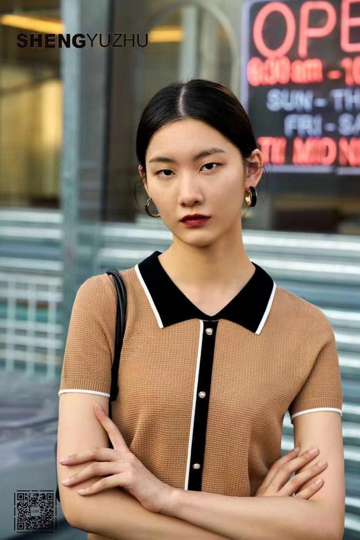 3F声雨竹上衣 商品图0