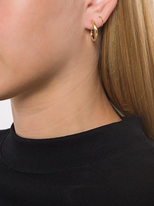 北京仓｜MARIA BLACK-Marcelle Twirl-旋转 耳环（金色 单只）［丹麦设计师］ 商品图0
