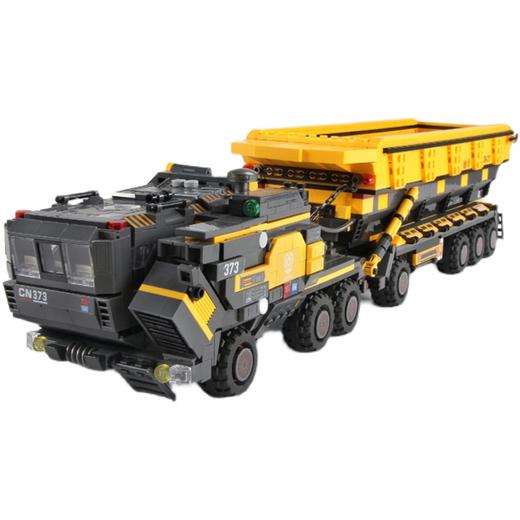 森宝积木    107008     流浪地球-CN373斗式运载车 商品图3