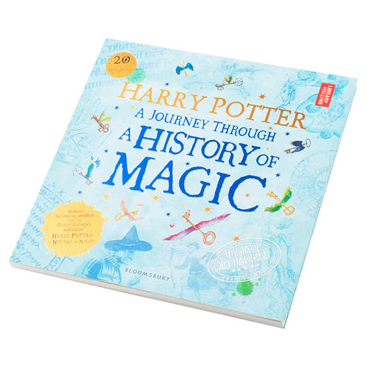 【中商原版】哈利波特 魔法史之旅 英文原版 Harry Potter: A Journey Through A History of Magic JK罗琳 魔法世界 商品图2