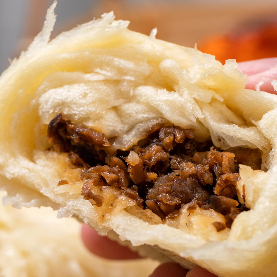 云南传统破酥包| 柔软松酥 ,满口盈香不腻口