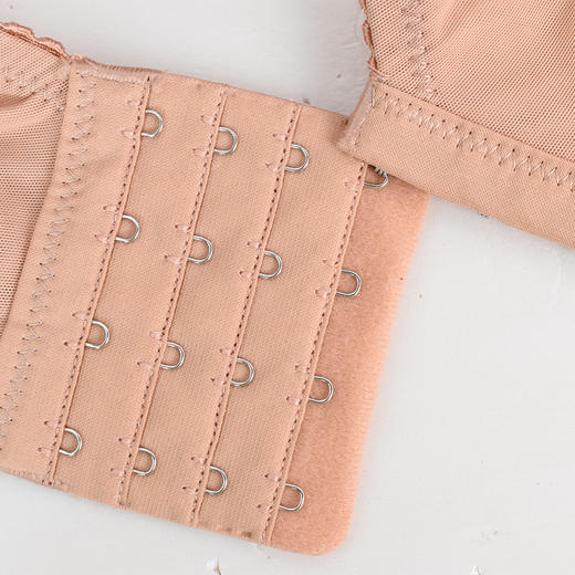 【秒杀品不退不换】皇家丽美薄款软钛圈调整型文胸大胸显小薄杯内衣MW1501-1 商品图5