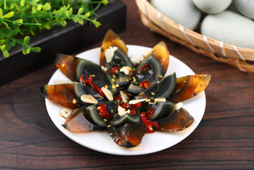 洪湖 隆客多 松花皮蛋20枚礼盒装 商品图3