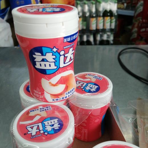 益达木糖醇蜜桃瓶装 商品图0