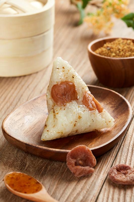 桂花梅子粽150g*4个手提袋装甜粽1980烧肉粽端午新品