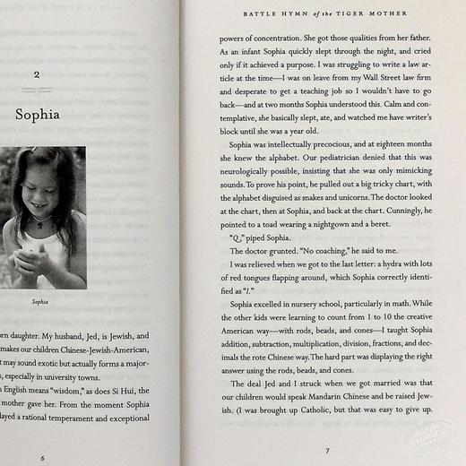 【中商原版】虎妈战歌 英文原版 Battle Hymn of the Tiger Mother 商品图4