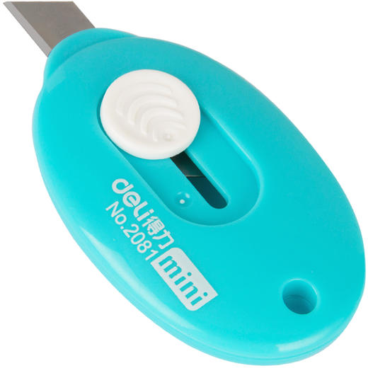 得力2081美工刀(浅蓝) 商品图0