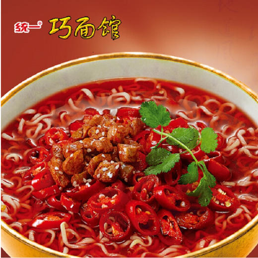 统一巧面馆油泼辣酸汤面122g 商品图1