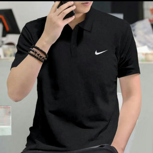 积分兑换：NIKE/耐克  休闲速干透气  POLO短袖CW6851100 商品图0