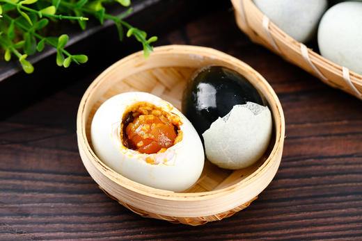 荆州 洪湖浓情佳礼 隆客多咸鸭蛋松花蛋20枚礼盒装 商品图2