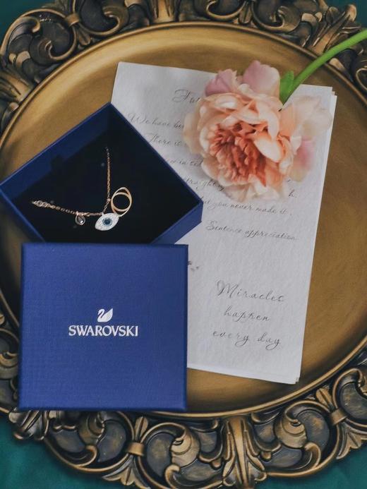Swarovski/施华洛世奇恶魔之眼  SYMBOL 女项链 锁骨链首饰520礼物 商品图5