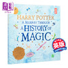 【中商原版】哈利波特 魔法史之旅 英文原版 Harry Potter: A Journey Through A History of Magic JK罗琳 魔法世界 商品缩略图0