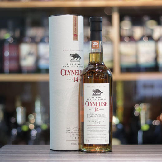 克里尼利基小猫14年单一麦芽苏格兰高地威士忌洋酒700ml 商品图1