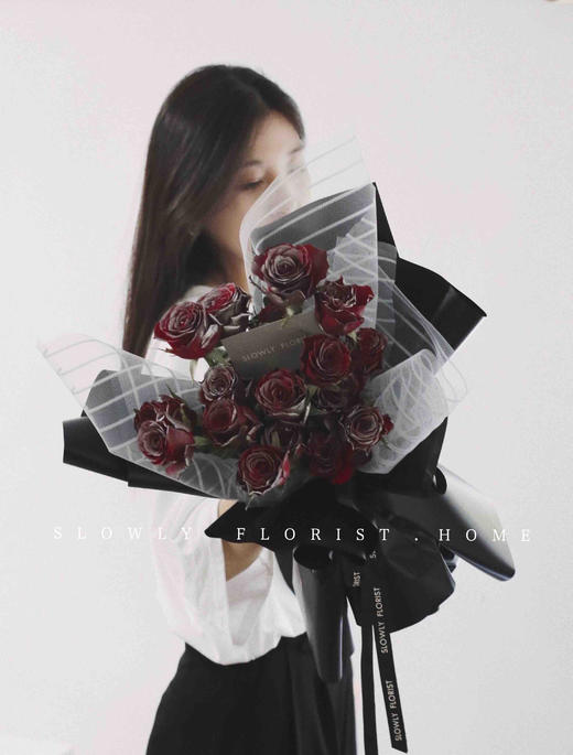 极光系列玫瑰花束 商品图9