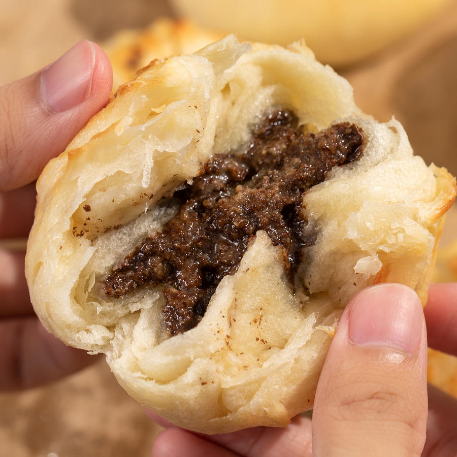 云南传统破酥包| 柔软松酥 ,满口盈香不腻口