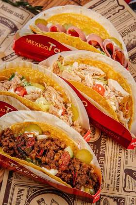 墨西哥牛肉塔可