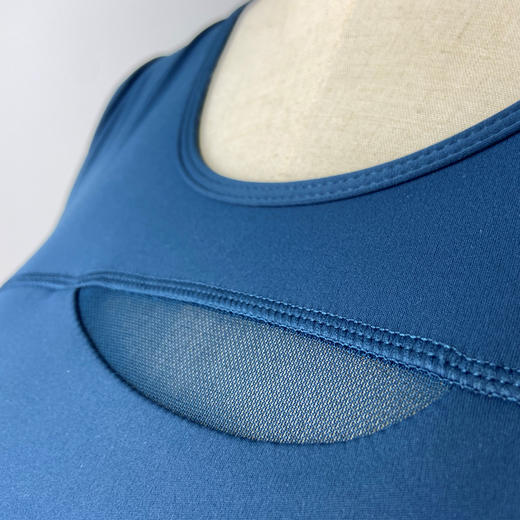 壁虎瑜伽《2104SY029》修腰高弹瑜伽短袖（可拆卸胸垫）【5天发货】 商品图10