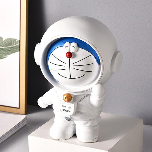 【创意宇航员太空人存钱罐】存钱罐储蓄罐送六一儿童节生日礼物树脂工艺品 商品图2
